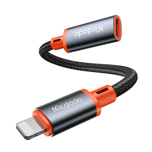 Adattatore Dati e Ricarica USB-C - Lightning McDodo CA-1440, Nero