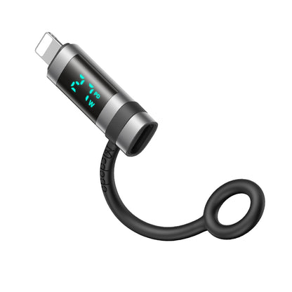 Adattatore Dati e Ricarica USB-C - Lightning McDodo OT-2610 Pigeon Display, Nero