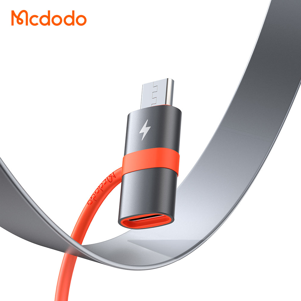 Adattatore Dati e Ricarica USB-C - microUSB McDodo OT-3820, Grigio
