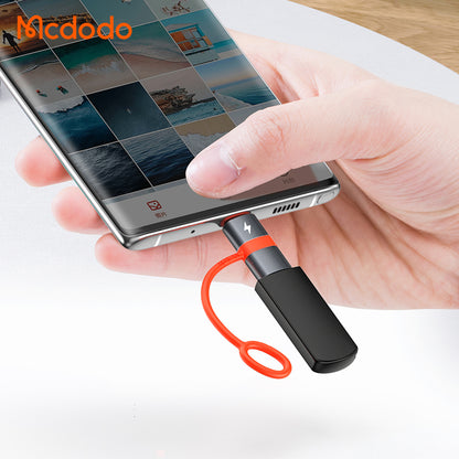 Adattatore Dati e Ricarica USB-C - microUSB McDodo OT-3820, Grigio
