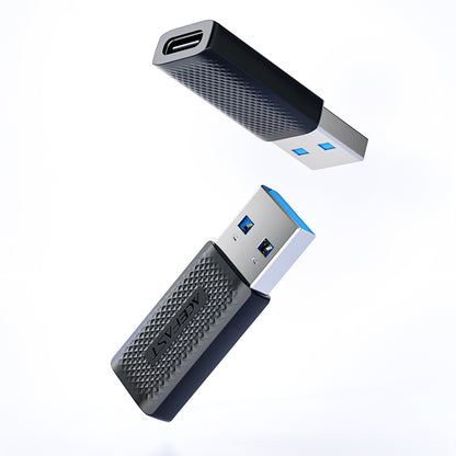 USB-C to USB-A Data and Charging Adapter Acefast J2, Black