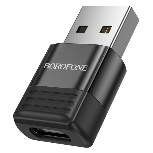 Adattatore Dati e Ricarica USB-C - USB-A Borofone BV18, Nero