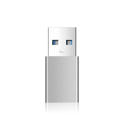 Adattatore Dati e Ricarica USB-C - USB-A Fixed, Grigio