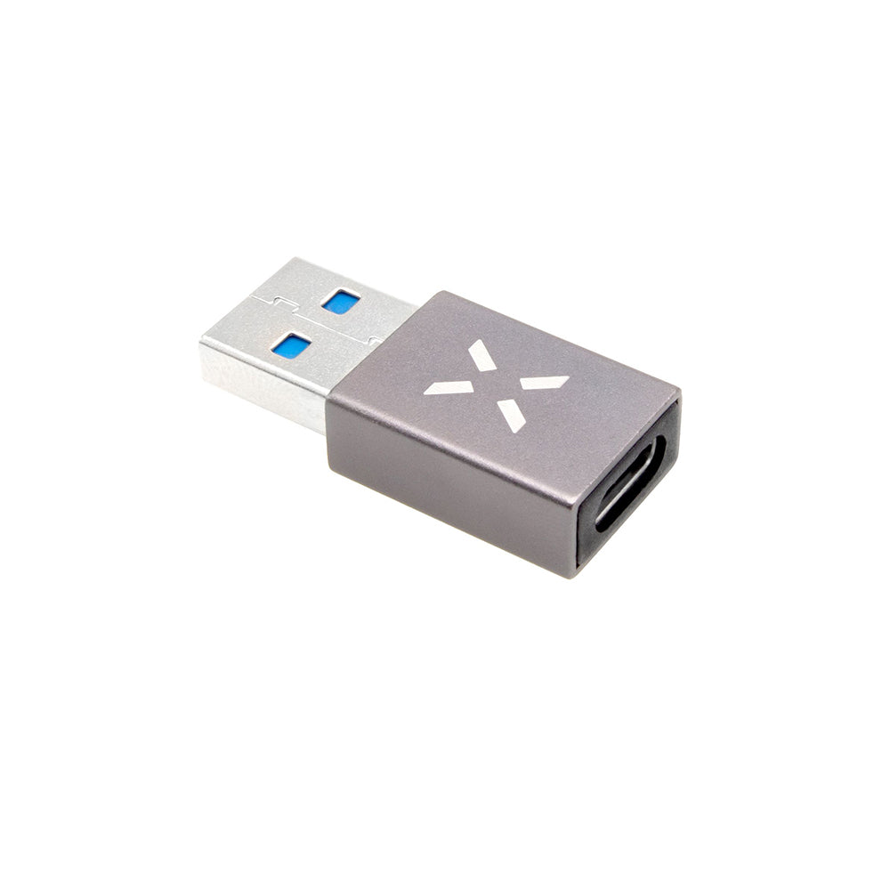 Adattatore Dati e Ricarica USB-C - USB-A Fixed, Grigio