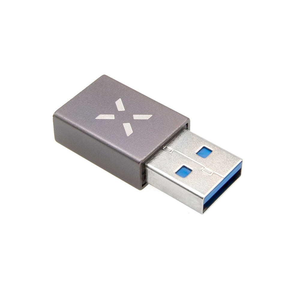 Adattatore Dati e Ricarica USB-C - USB-A Fixed, Grigio