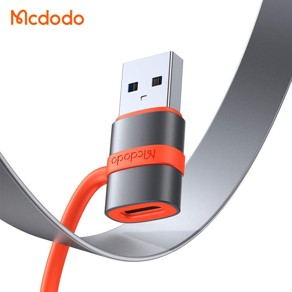 USB-C to USB-A Data and Charging Adapter McDodo OT-3800, Gray