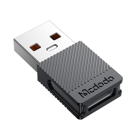 Adattatore Dati e Ricarica USB-C - USB-A McDodo OT-6970, Nero