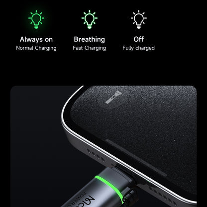 Adattatore Dati e Ricarica USB-C - USB-C McDodo OT-2450 Power Off, Nero