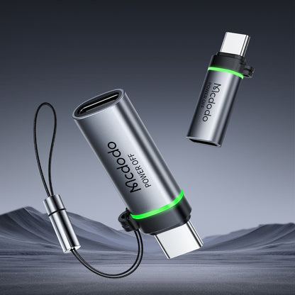 Adattatore Dati e Ricarica USB-C - USB-C McDodo OT-2450 Power Off, Nero