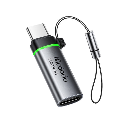 Adattatore Dati e Ricarica USB-C - USB-C McDodo OT-2450 Power Off, Nero