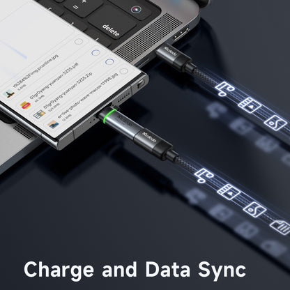 Adattatore Dati e Ricarica USB-C - USB-C McDodo OT-2450 Power Off, Nero