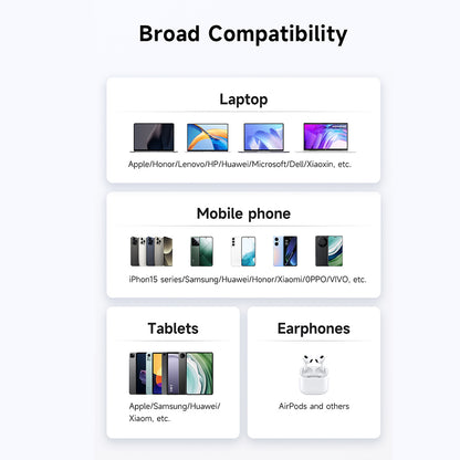 Adattatore Dati e Ricarica USB-C - USB-C McDodo OT-2450 Power Off, Nero