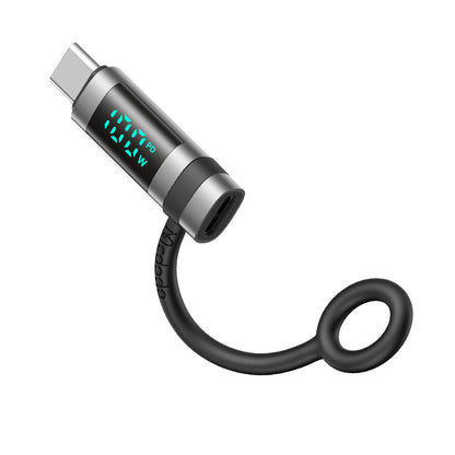 Adattatore Dati e Ricarica USB-C - USB-C McDodo OT-2620 Pigeon Display, Nero