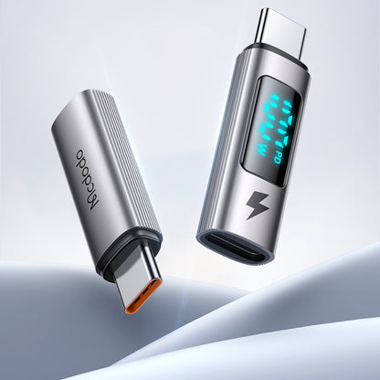 Adattatore Dati e Ricarica USB-C - USB-C McDodo OT-6090 Wales Display, Nero