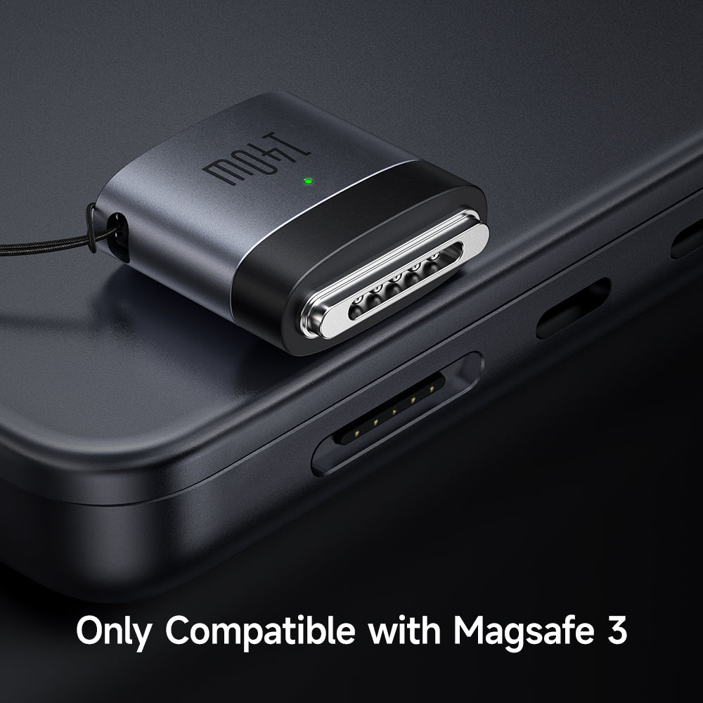 Adattatore di Ricarica USB-C - MagSafe 3 McDodo OT-6850, Nero