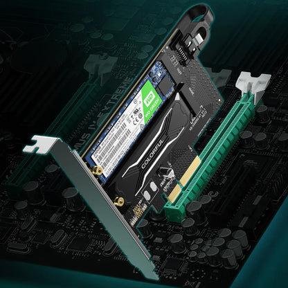 Adattatore Interfaccia SSD UGREEN CM302 (70504), NVMe M.2 / SATA - PCIe 3.0 X4