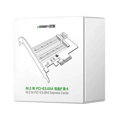 Adattatore Interfaccia SSD UGREEN CM302 (70504), NVMe M.2 / SATA - PCIe 3.0 X4