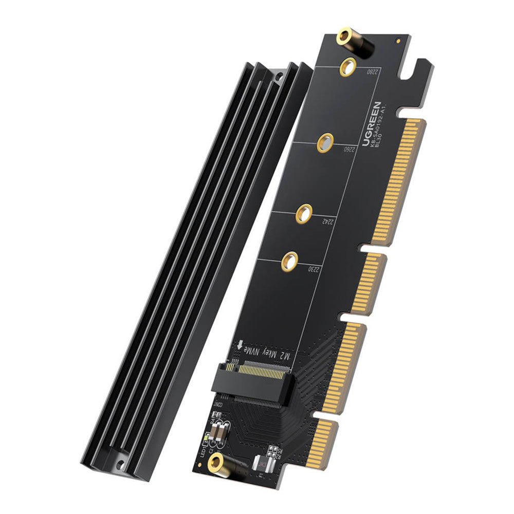Adattatore Interfaccia SSD UGREEN CM465 (30715), NVMe M.2 - PCIe 4.0 X4