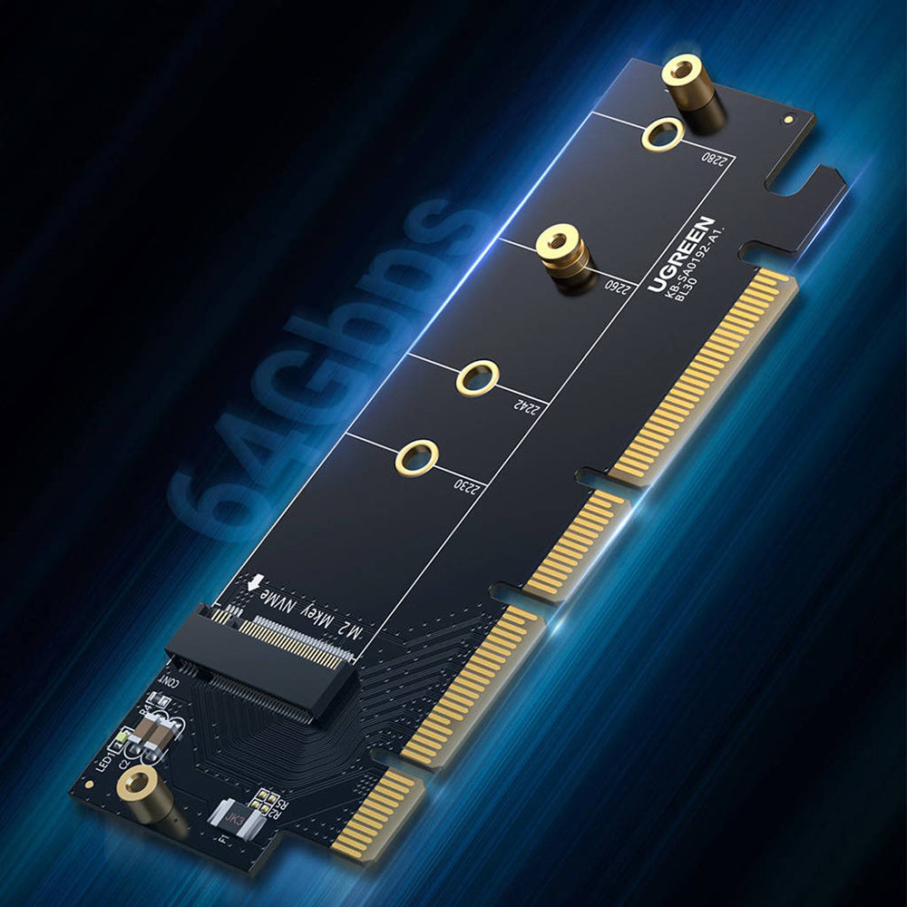 Adattatore Interfaccia SSD UGREEN CM465 (30715), NVMe M.2 - PCIe 4.0 X4