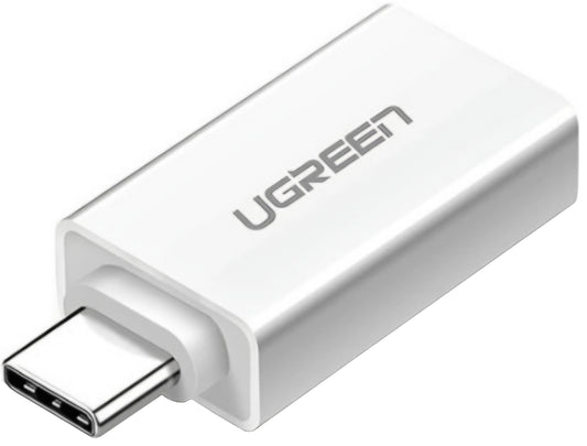 Adattatore OTG USB-C - USB-A UGREEN US173, Bianco