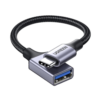 Adattatore OTG USB-C - USB-A UGREEN US378 (70889), Grigio