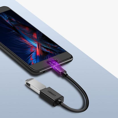 Adattatore USB-C a USB-A OTG UGREEN US154, nero 