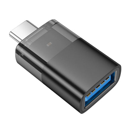 Adattatore OTG USB-C - USB-A HOCO UA36B, Nero
