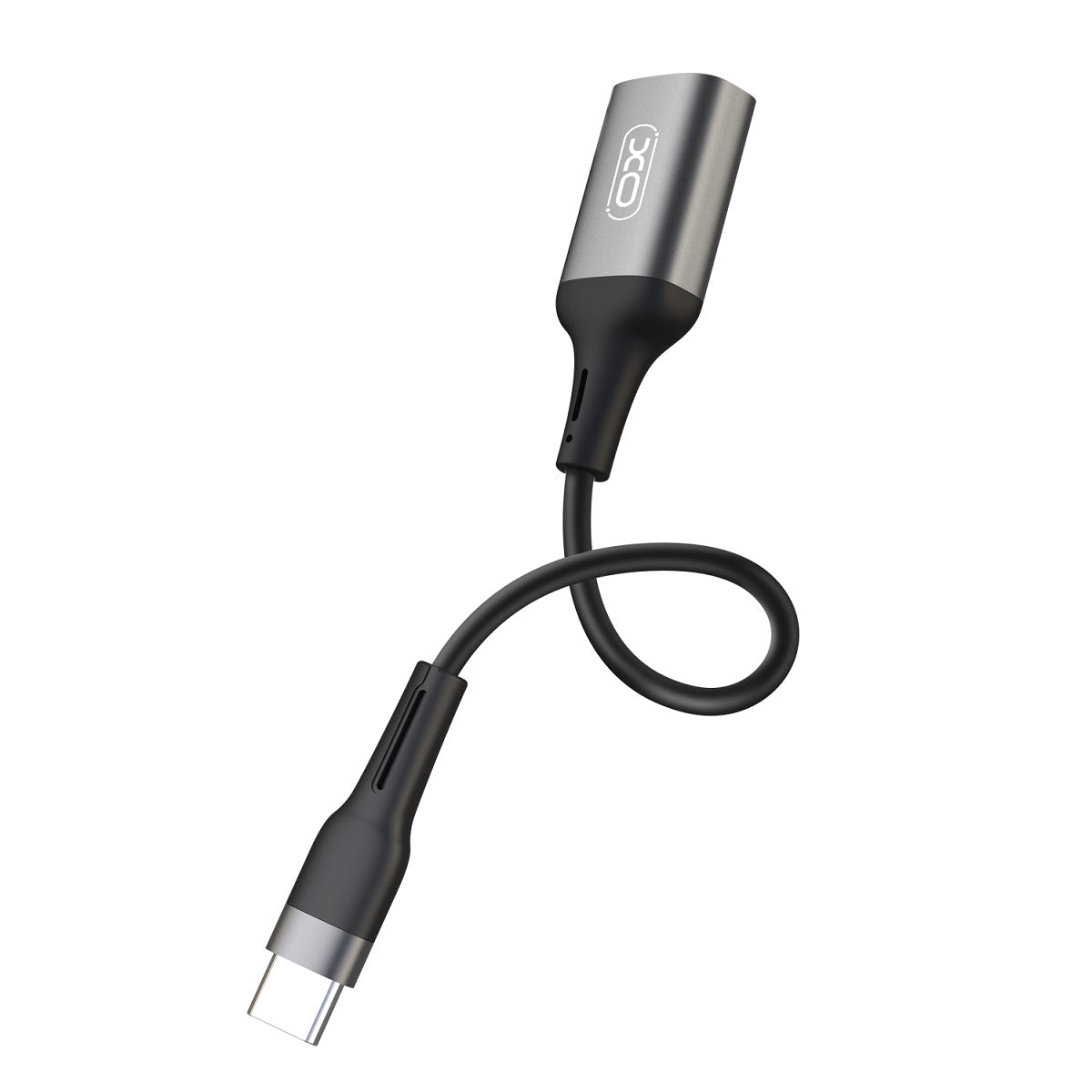 Adattatore OTG USB-C - USB-A XO Design NB201, Nero