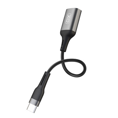 Adattatore OTG USB-C - USB-A XO Design NB201, Nero