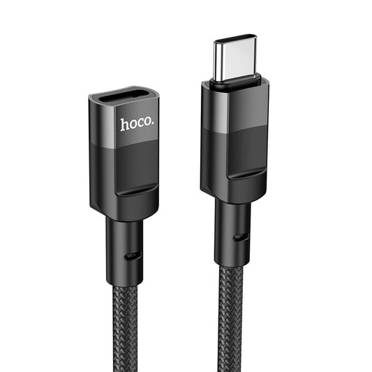 Adattatore Dati e Ricarica USB-C - USB-C HOCO U107, 1.2m, Nero