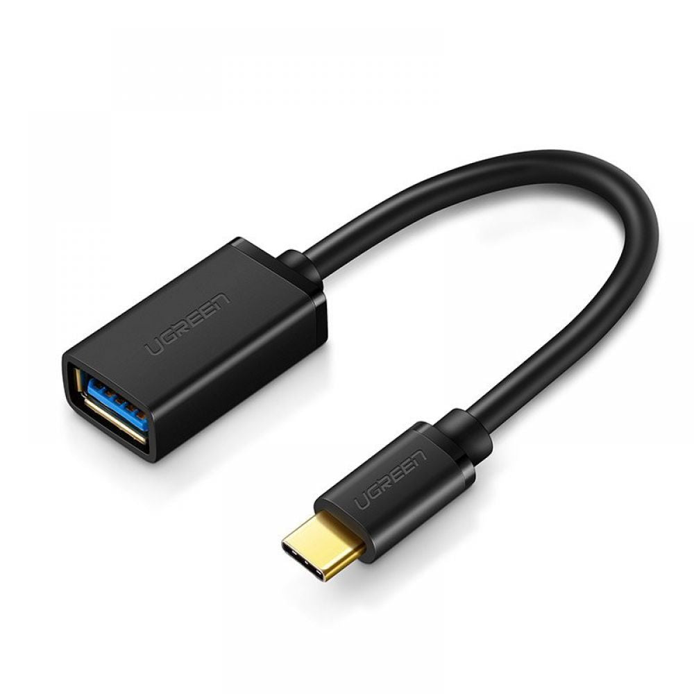 Adattatore USB-C a USB-A OTG UGREEN US154, nero 