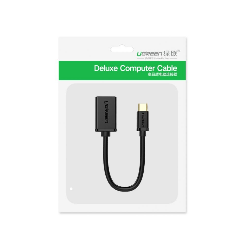 Adattatore USB-C a USB-A OTG UGREEN US154, nero 