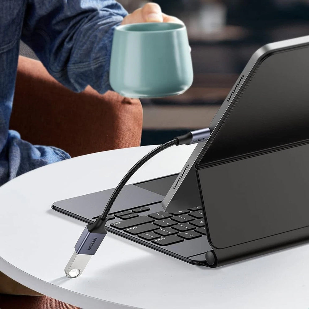 Adattatore OTG USB-C - USB-A UGREEN US378 (70889), Grigio