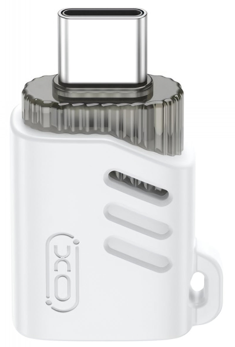 Adattatore OTG USB-C - USB-A XO Design NB256B, Bianco