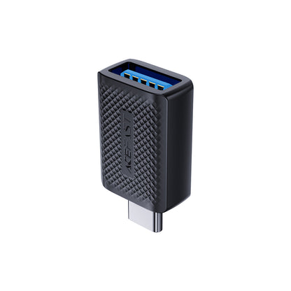 Adattatore OTG USB-C - USB-A Acefast J1, Nero
