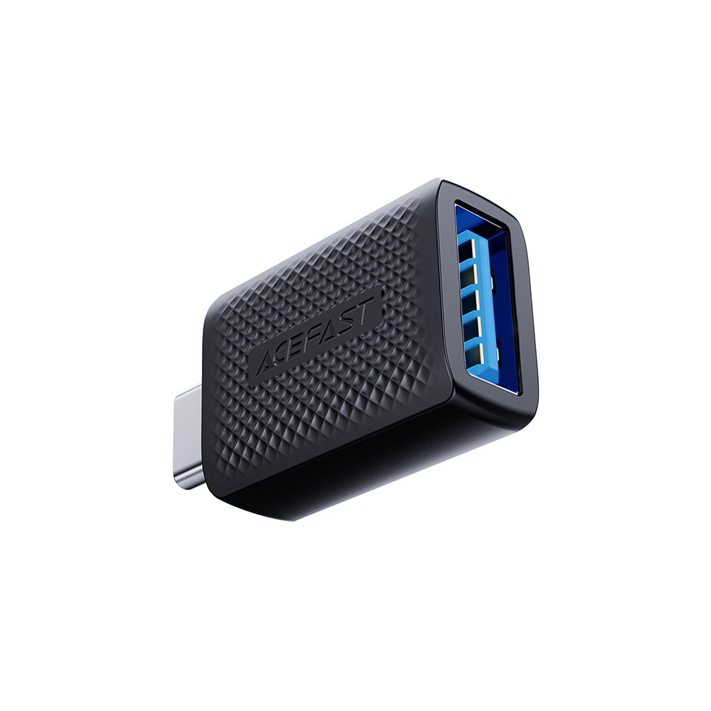 Adattatore OTG USB-C - USB-A Acefast J1, Nero
