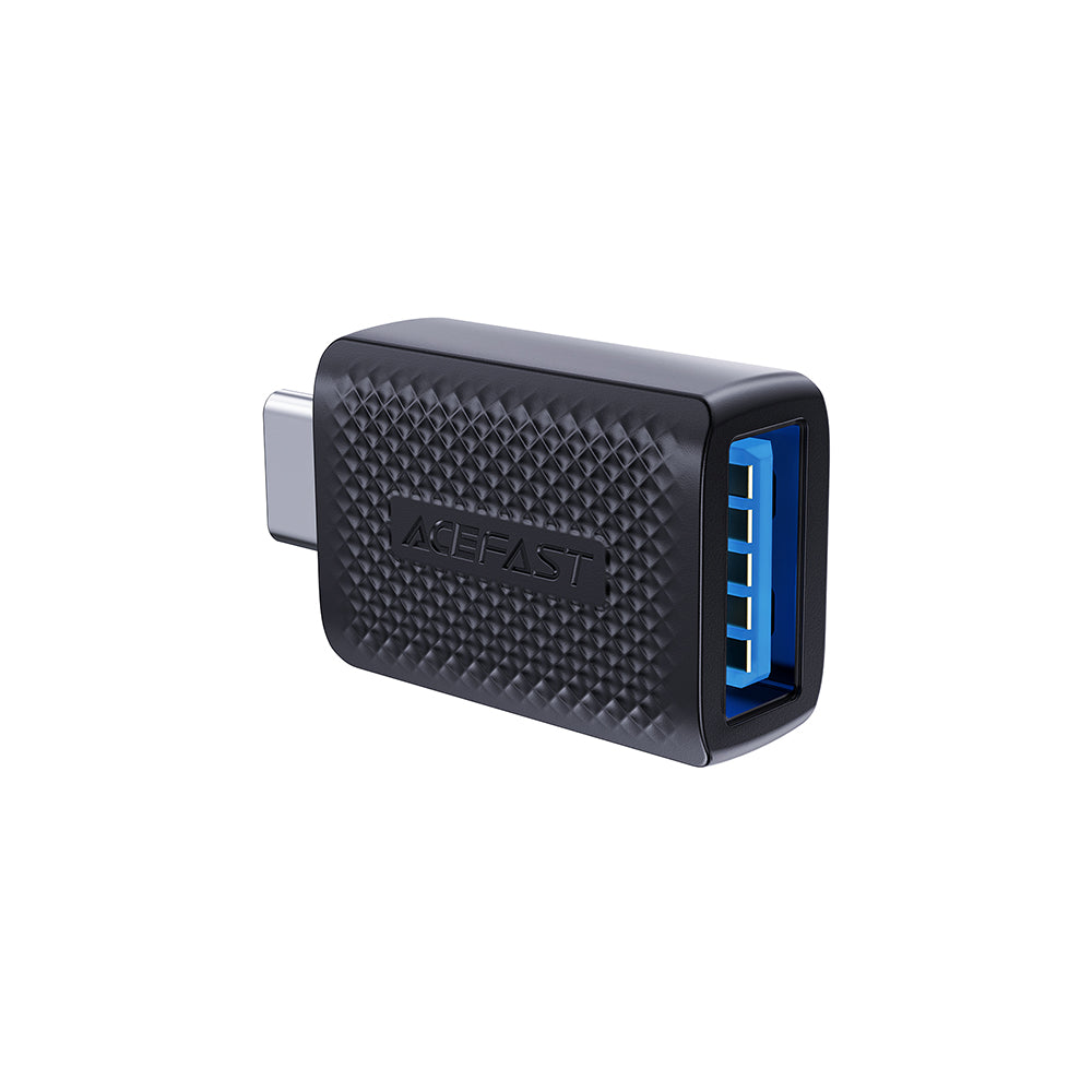 Adattatore OTG USB-C - USB-A Acefast J1, Nero