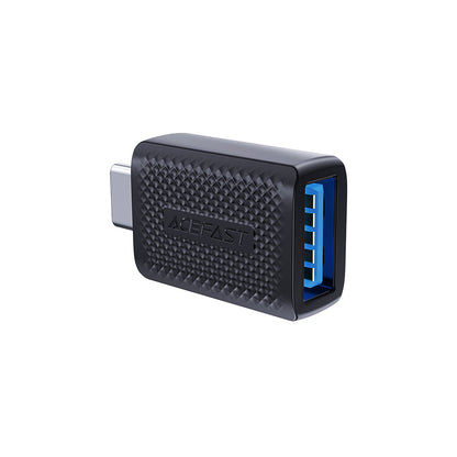 Adattatore OTG USB-C - USB-A Acefast J1, Nero