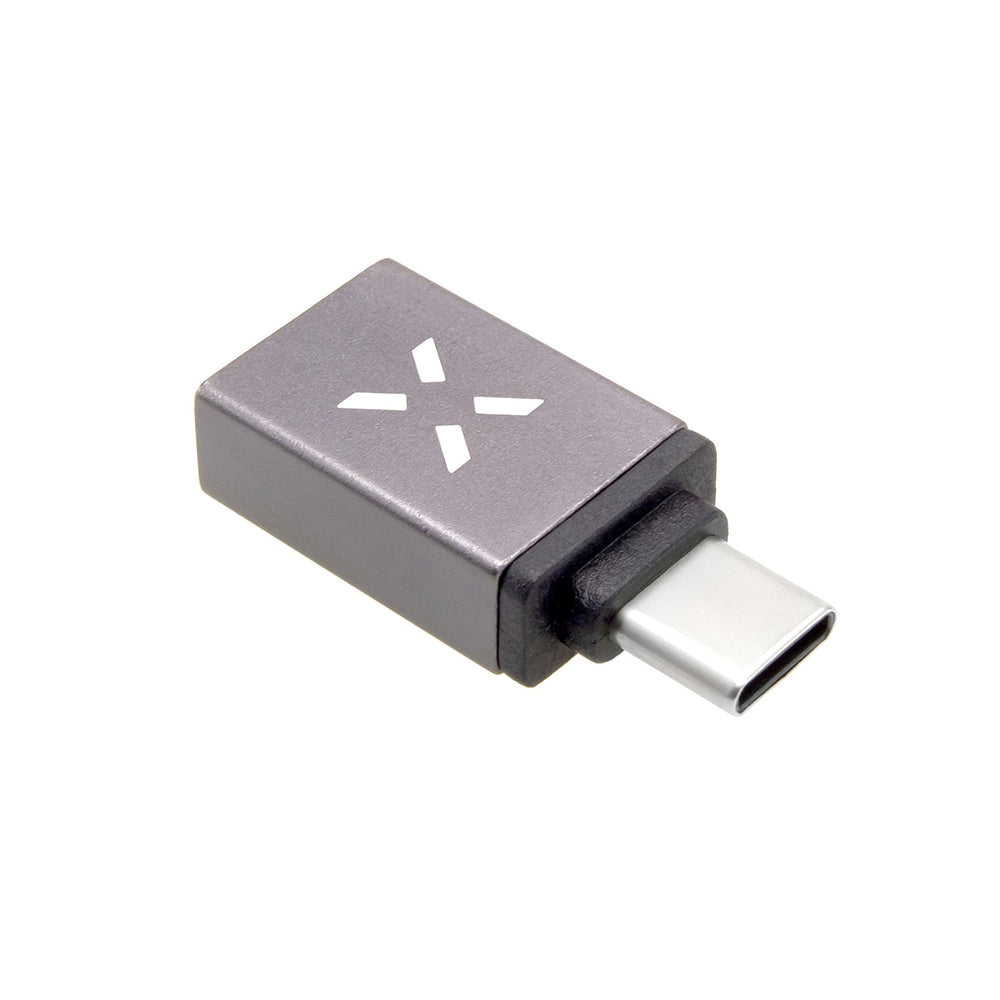 Adattatore OTG USB-C - USB-A Fixed, Grigio