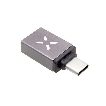 Adattatore OTG USB-C - USB-A Fixed, Grigio