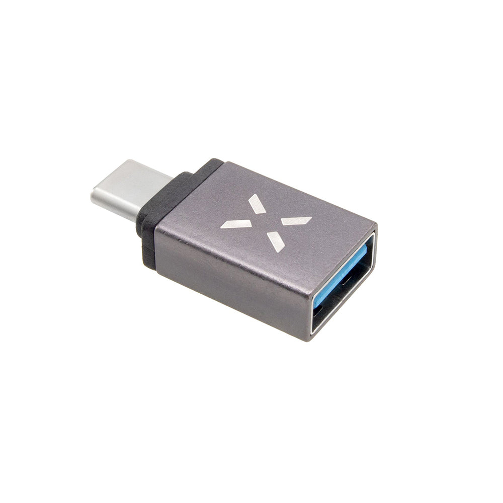 Adattatore OTG USB-C - USB-A Fixed, Grigio