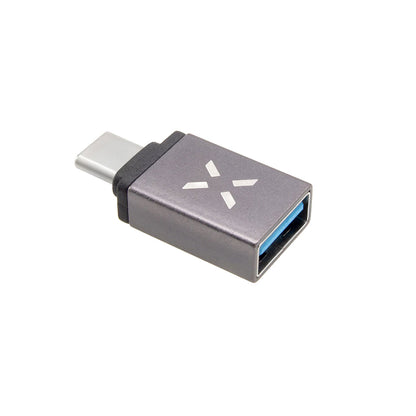 Adattatore OTG USB-C - USB-A Fixed, Grigio