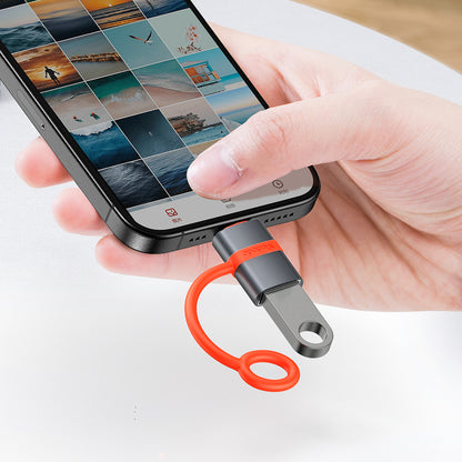 OTG Adapter USB-C - USB-A McDodo OT-3810, Gray