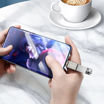 Adattatore OTG USB-C - USB-A McDodo OT-8730, Grigio