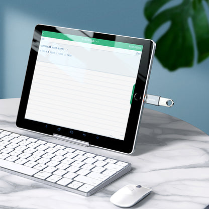 Adattatore OTG USB-C - USB-A McDodo OT-8730, Grigio