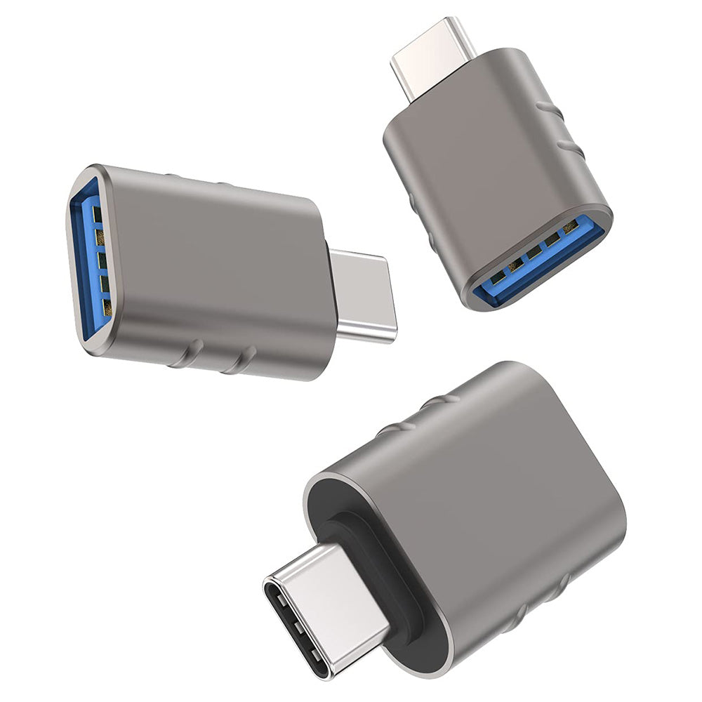 Adattatore OTG USB-C - USB-A Techsuit A10 SlateVolt, Grigio