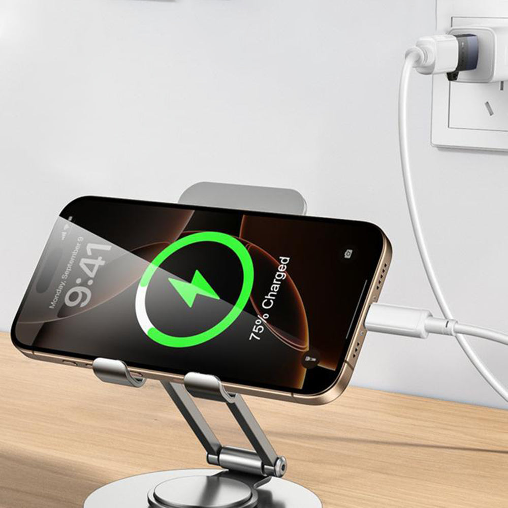 Adattatore OTG USB-C - USB-A Yesido GS31, Grigio