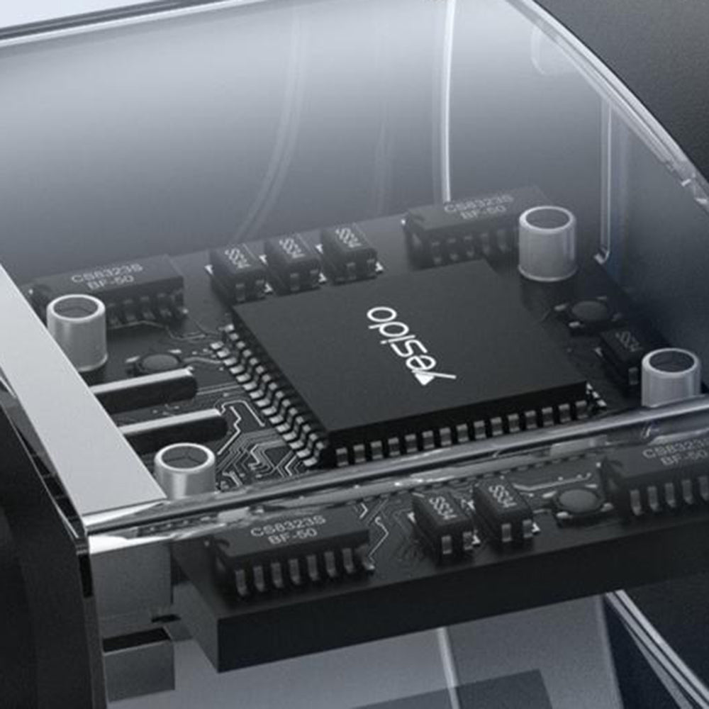 Adattatore OTG USB-C - USB-A Yesido GS31, Grigio