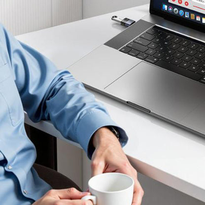 Adattatore OTG USB-C - USB-A Yesido GS31, Grigio