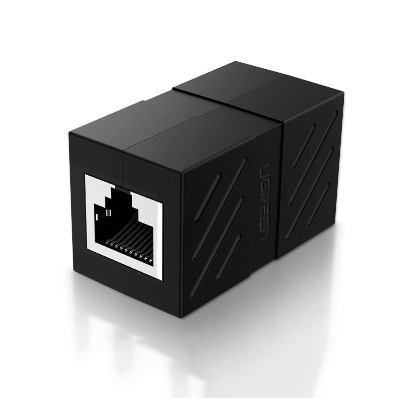 Adattatore di Rete UGREEN NW114, RJ45 - RJ45, Nero